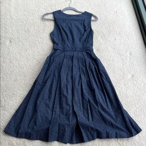 Vintage Daniel Hechter Paris Midi Dress